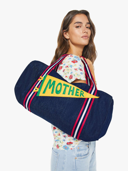 Mother Denim The Sporty Duffle Dirty Laundry