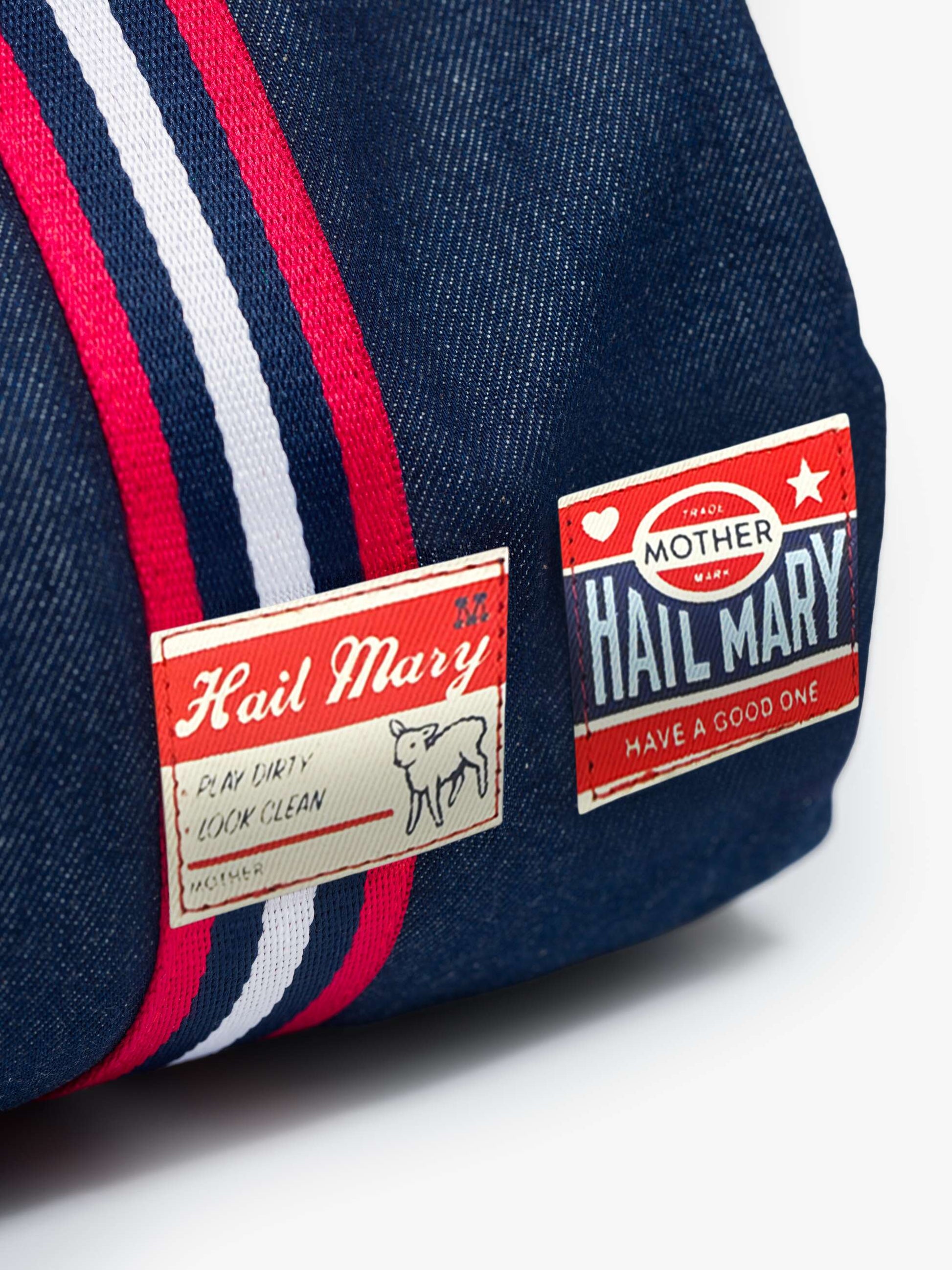 Mother Denim The Sporty Duffle Dirty Laundry