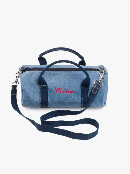 Mother Denim The Side Kick Laguna Blue
