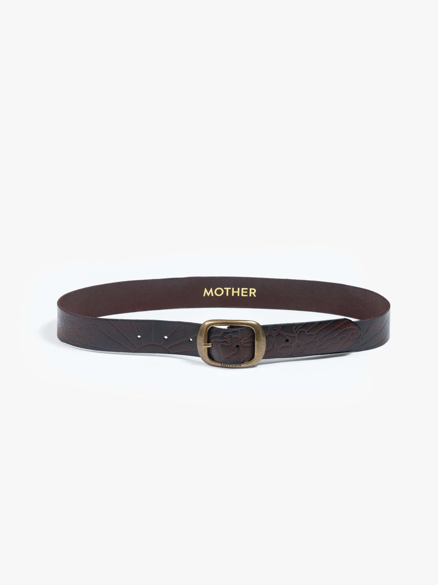 Mother Denim The Magpie Cognac