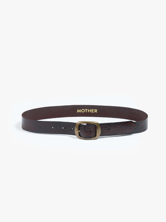 Mother Denim The Magpie Cognac