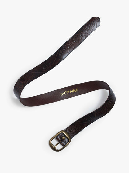 Mother Denim The Magpie Cognac