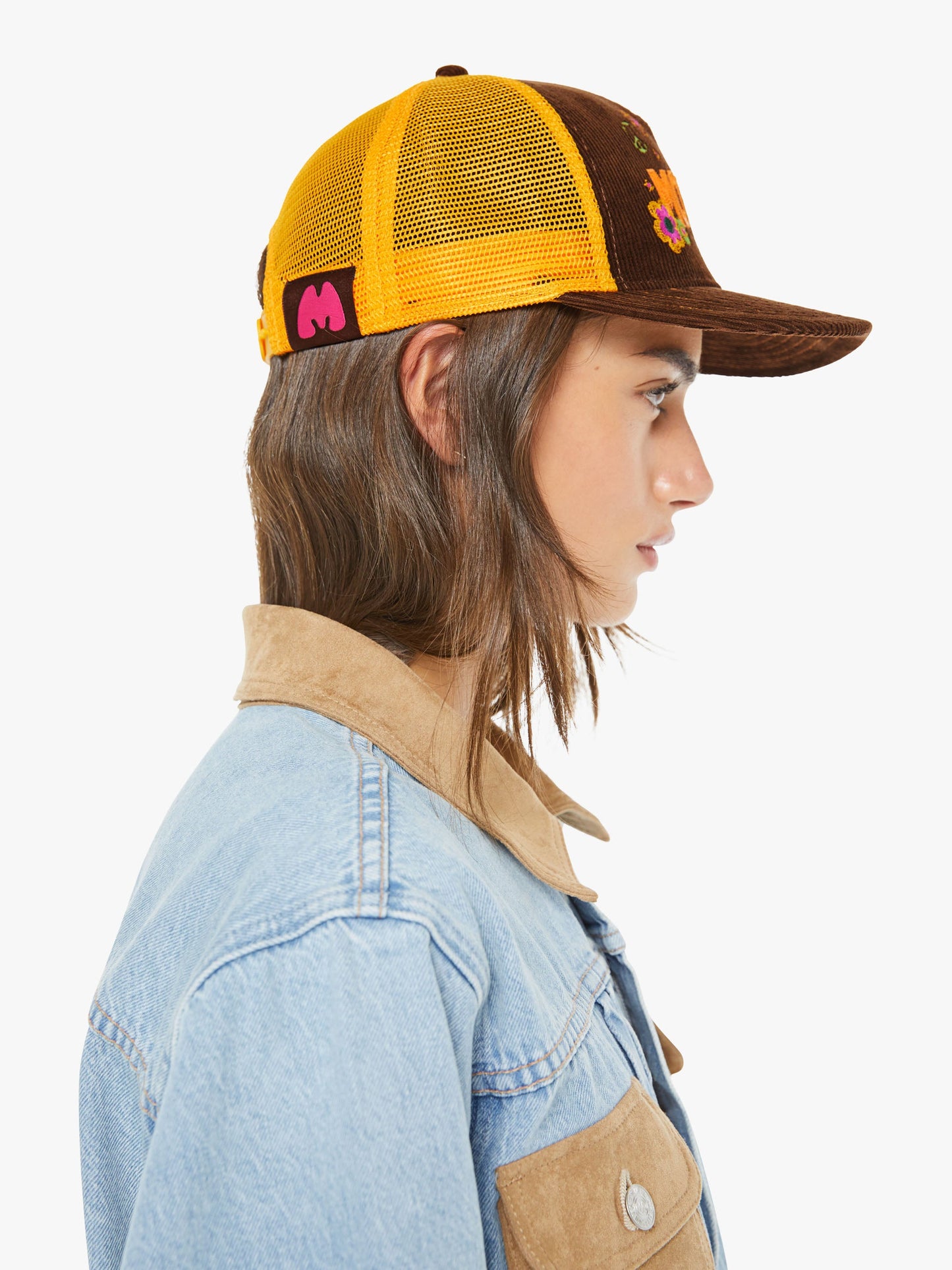 Mother Denim The 10-4 Frolic