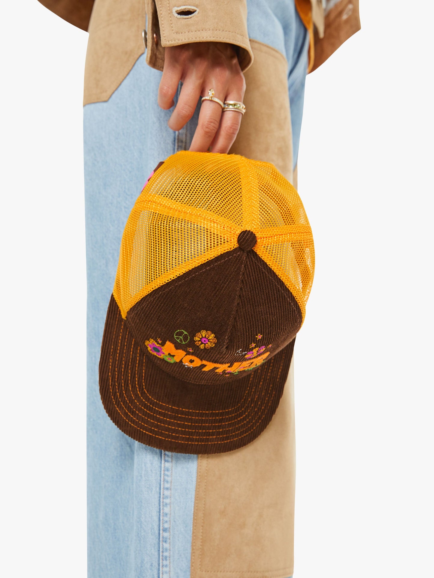 Mother Denim The 10-4 Frolic