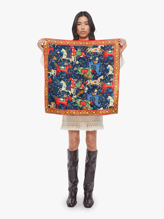 Mother Denim The Scarf It Down Assorted (Open)