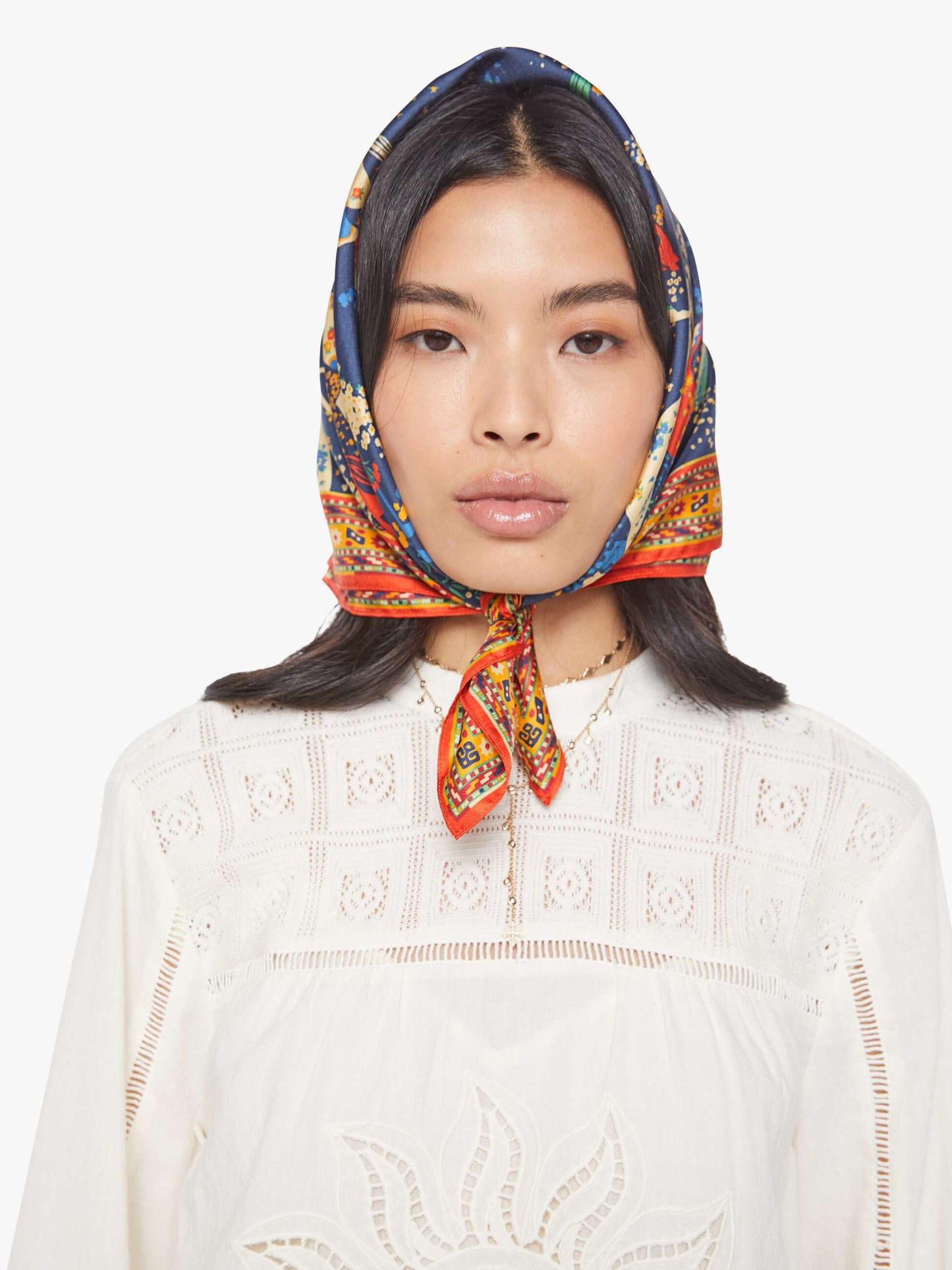 Mother Denim The Scarf It Down Assorted (Open)