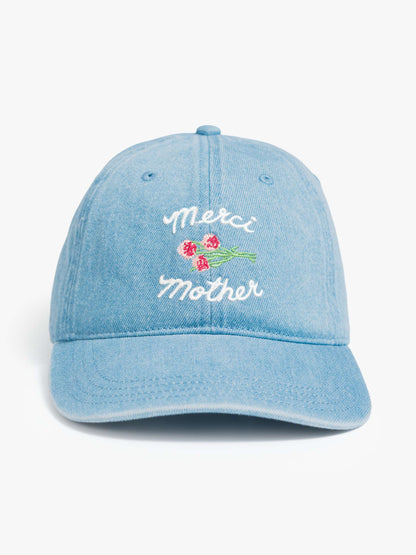 Mother Denim Merci x MOTHER Hats Off Blue (Light-Pastel)
