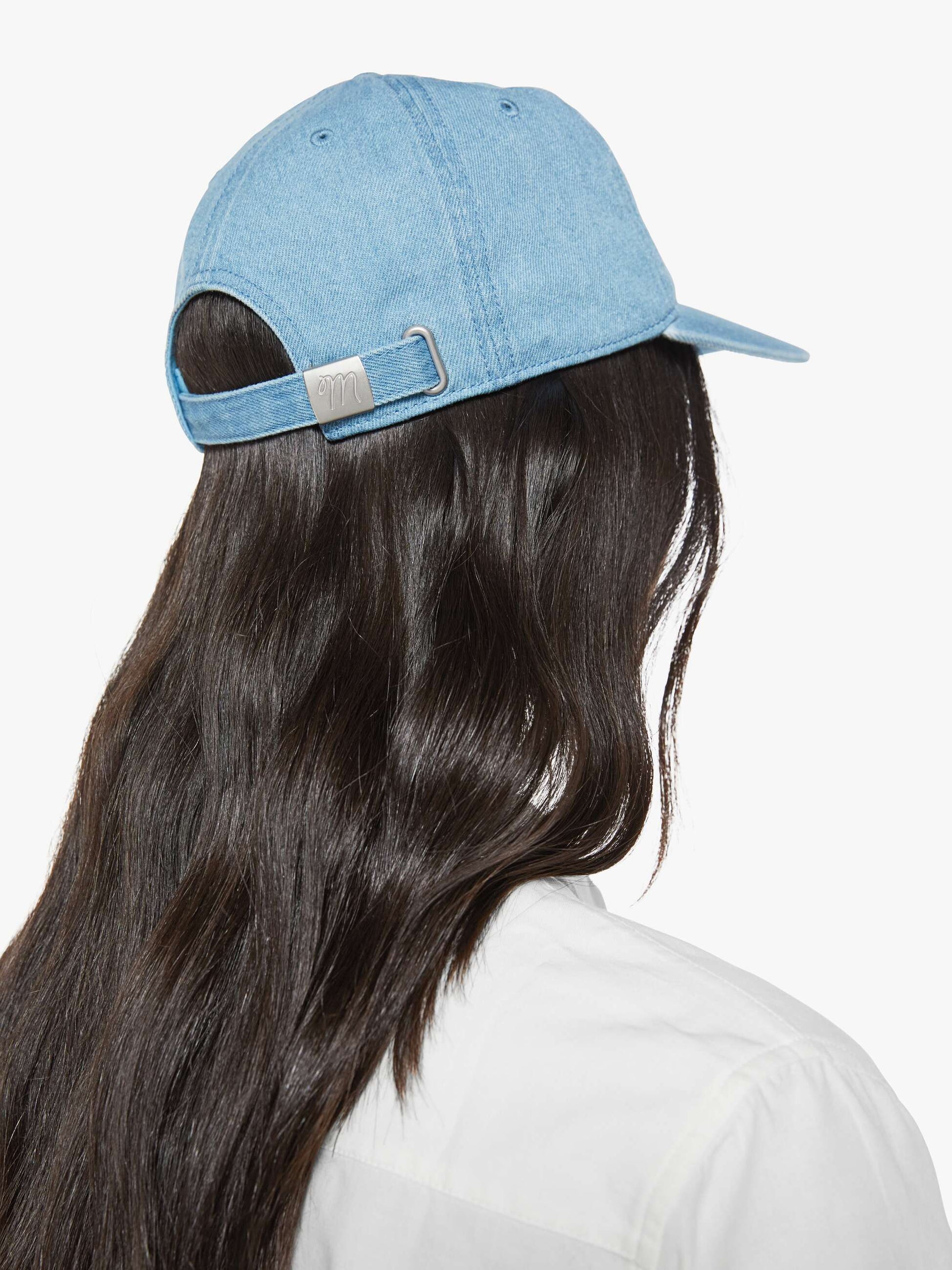Mother Denim Merci x MOTHER Hats Off Blue (Light-Pastel)