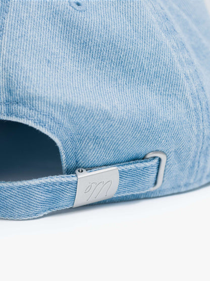 Mother Denim Merci x MOTHER Hats Off Blue (Light-Pastel)