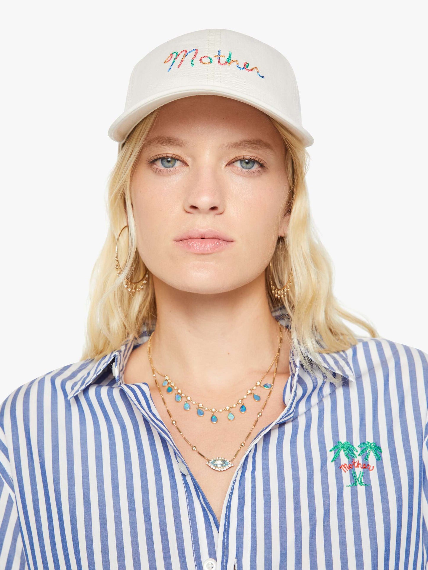 Mother Denim Hats Off Over The Rainbow