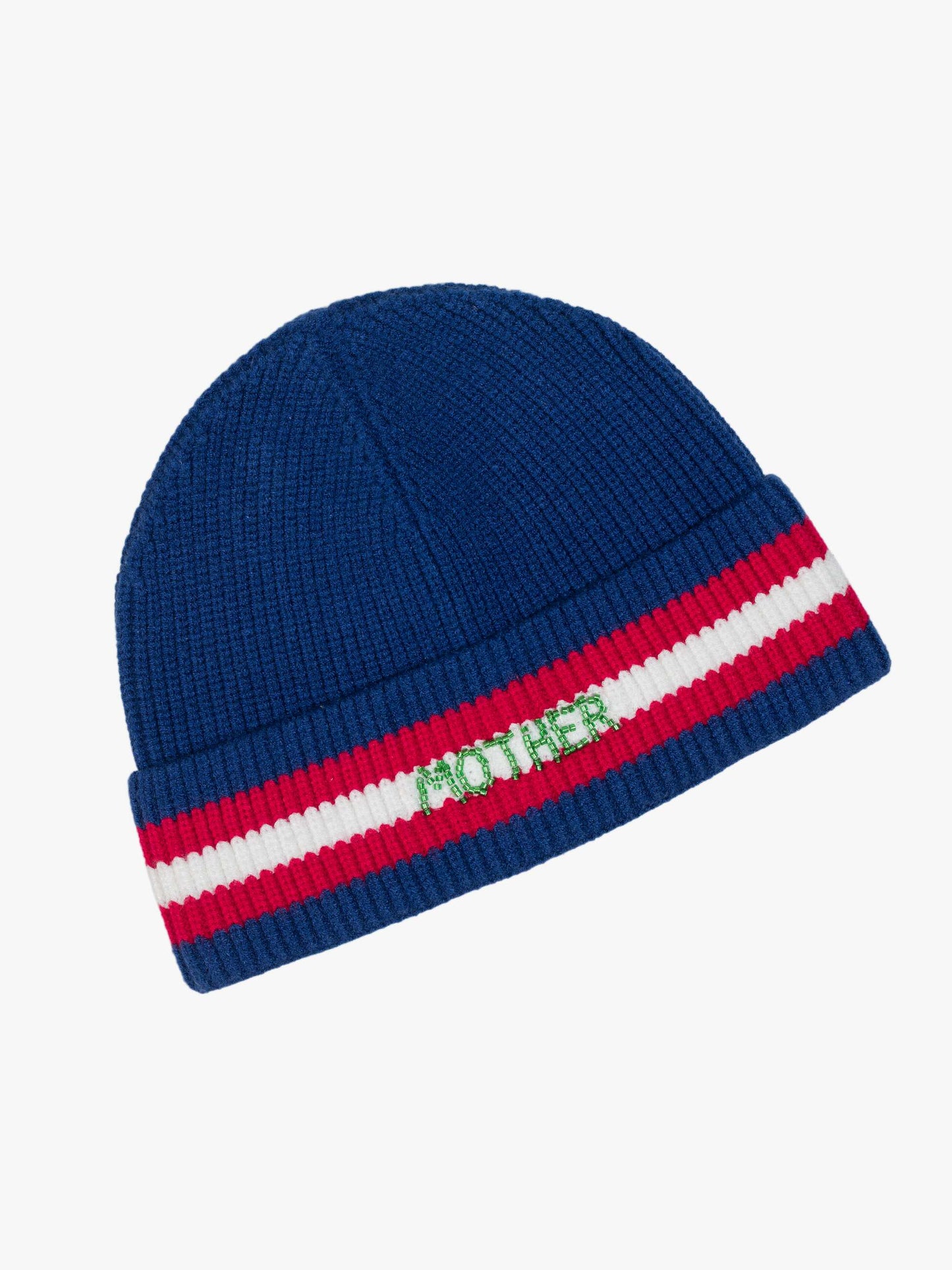 Mother Denim The Beanie Navy