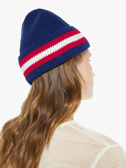 Mother Denim The Beanie Navy