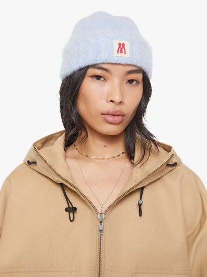 Mother Denim The Beanie Fuzz Off
