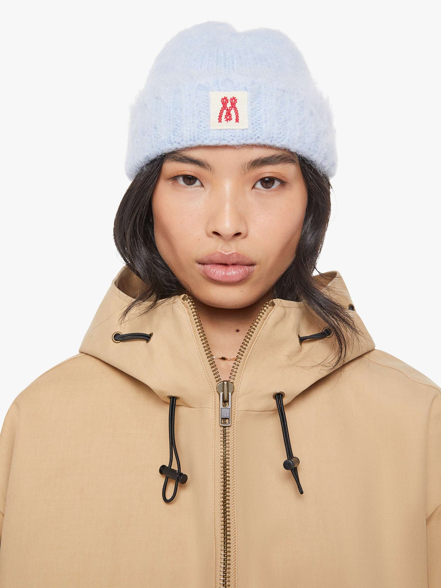 Mother Denim The Beanie Fuzz Off