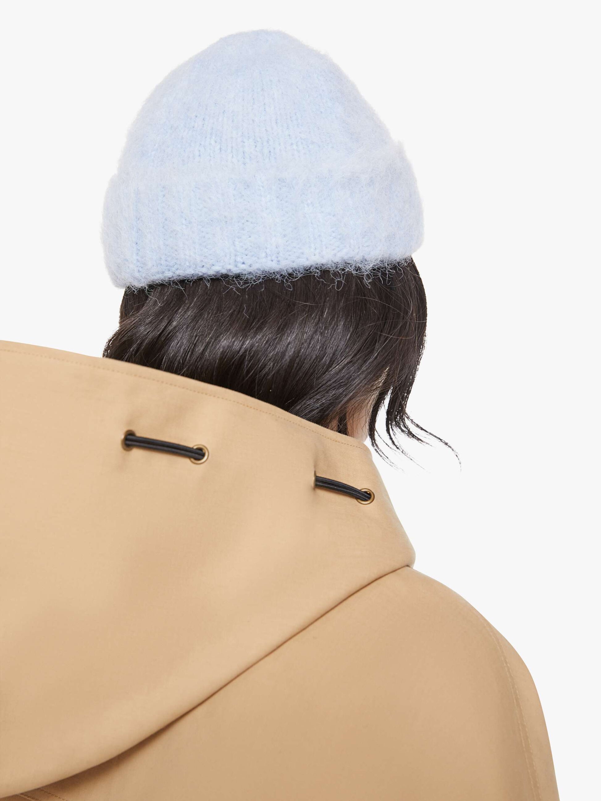 Mother Denim The Beanie Fuzz Off