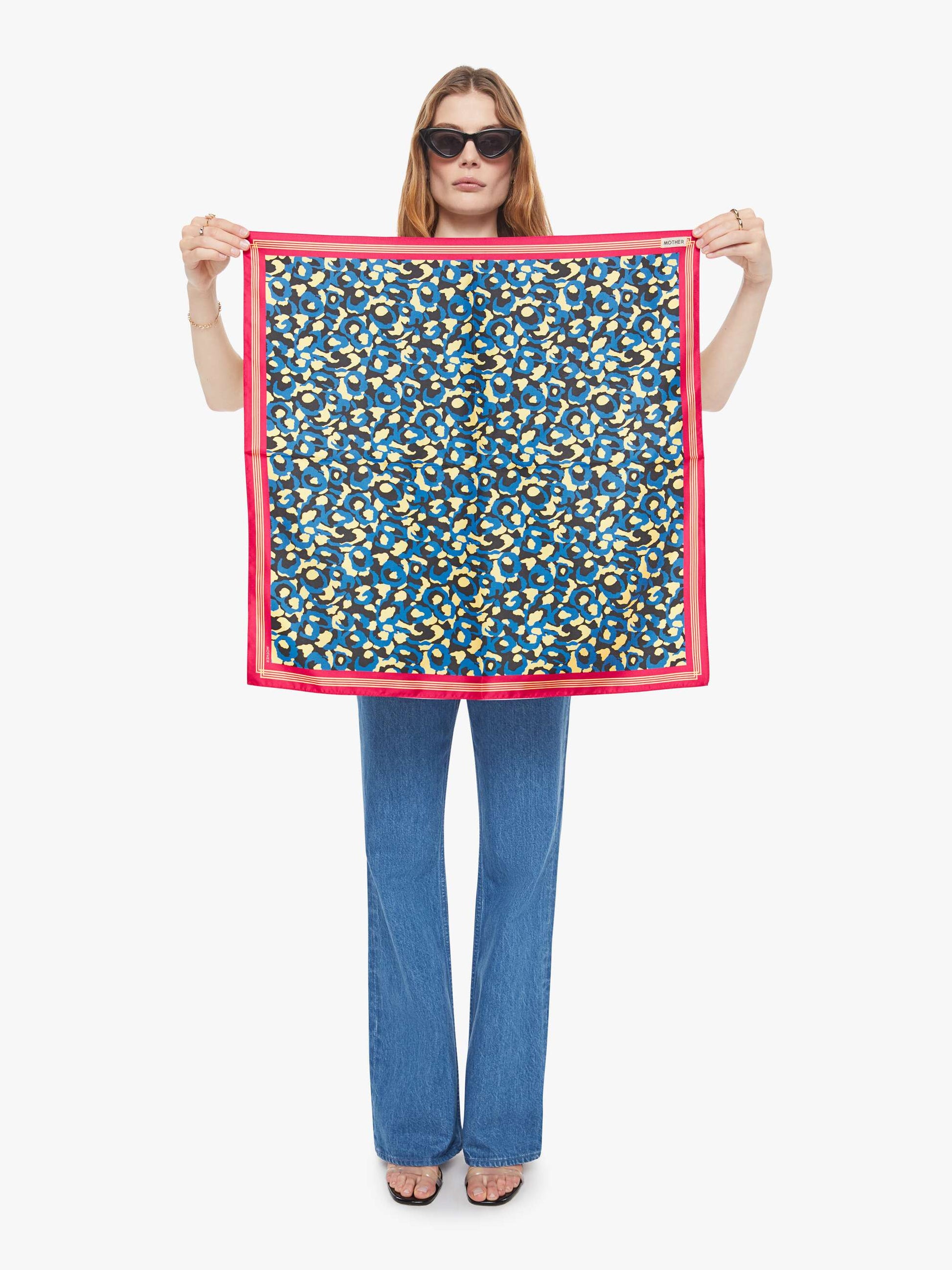 Mother Denim The Scarf It Down Soft Spot