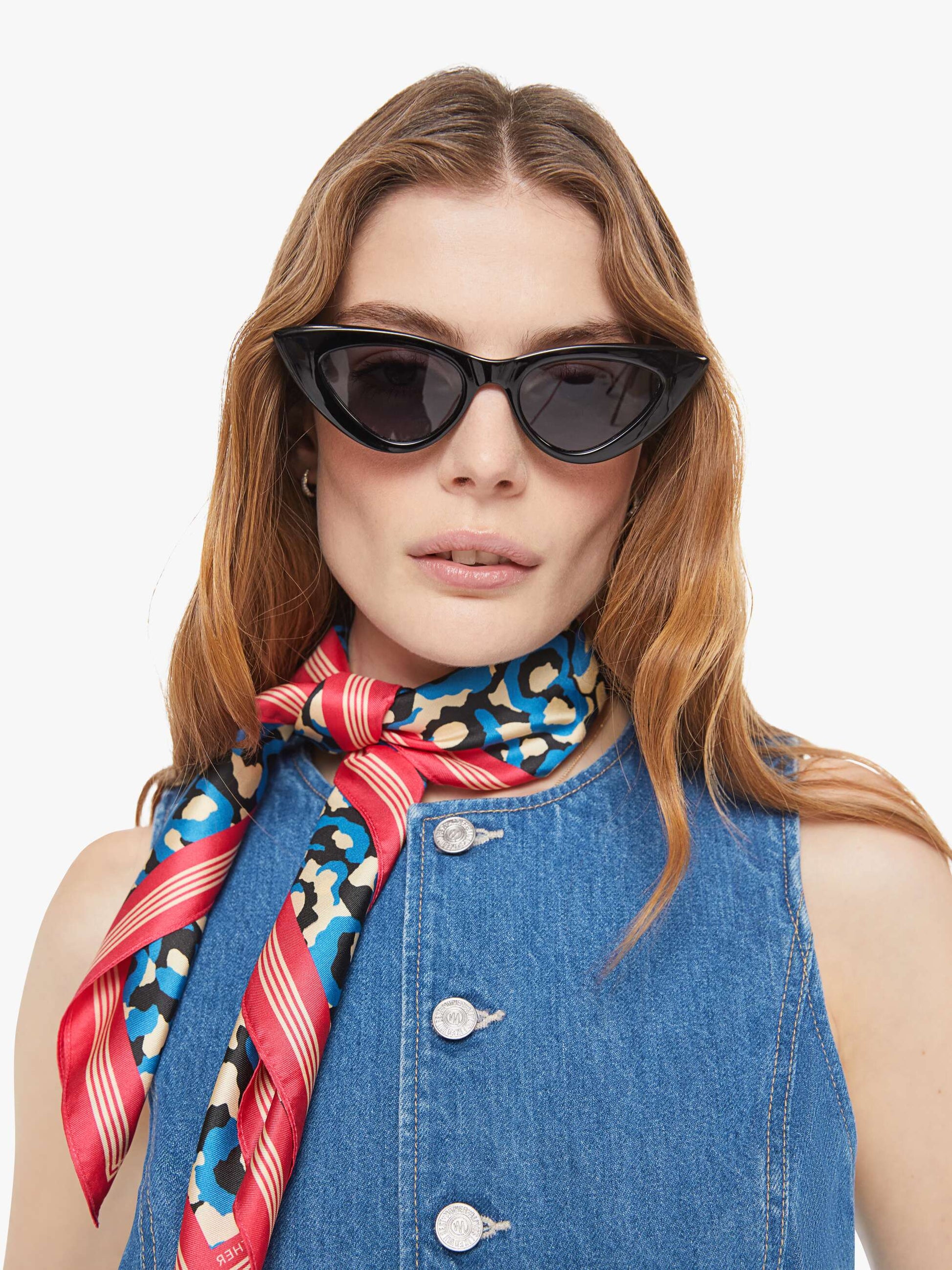 Mother Denim The Scarf It Down Soft Spot