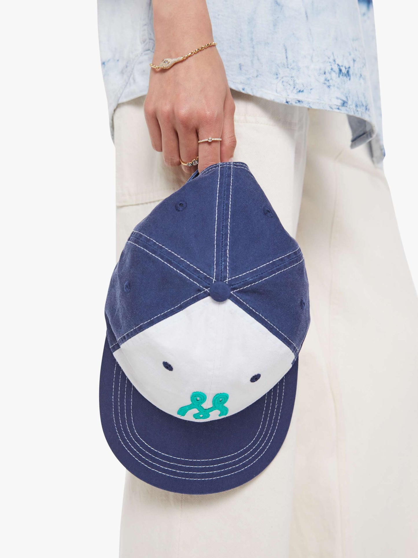 Mother Denim Hats Off MOTHER Twist