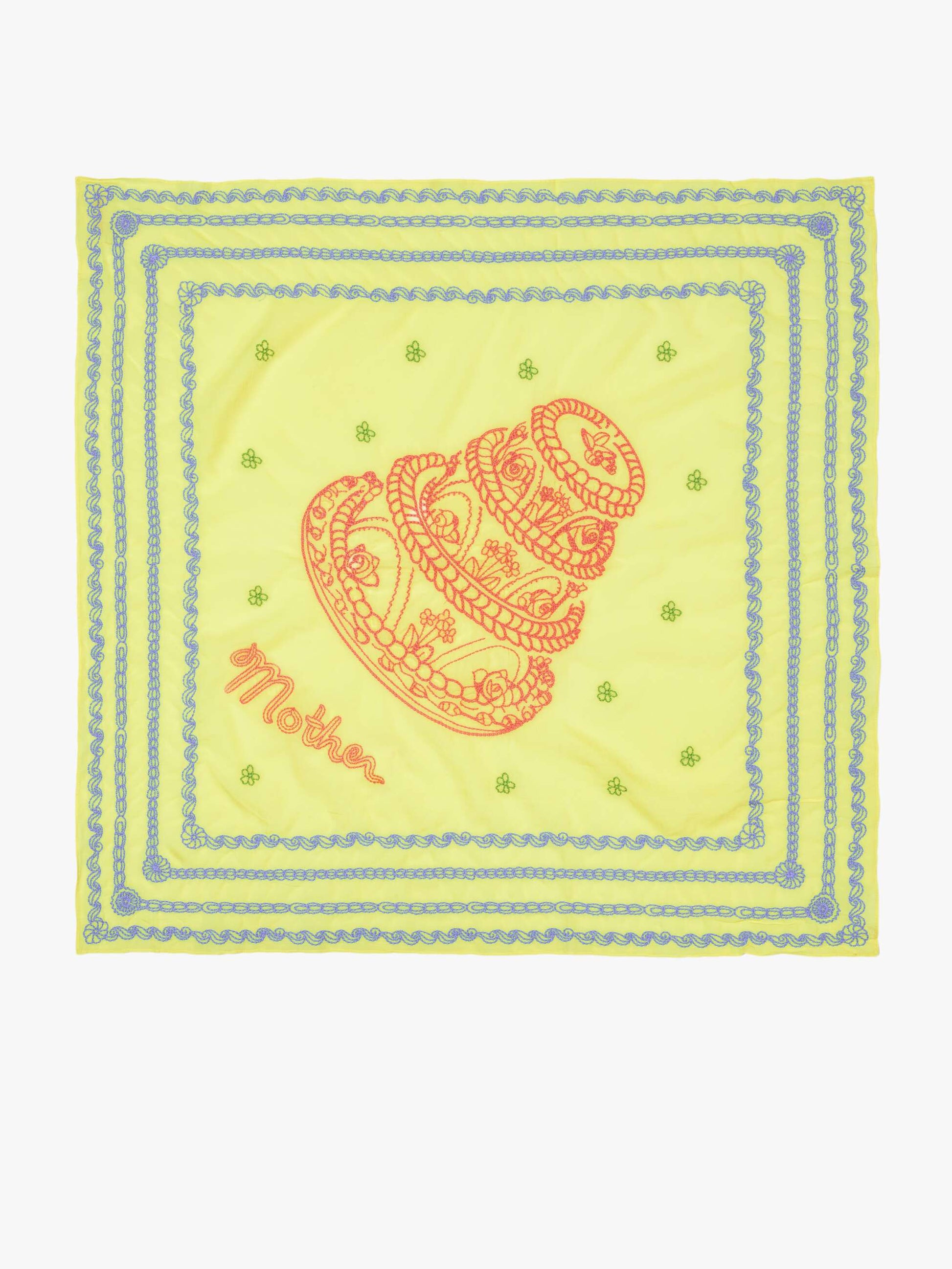 Mother Denim The Scarf It Down Cake Time