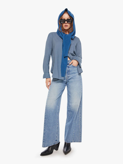 Mother Denim XiRENA Le Petit Scarf Blue (Turquoise-Aqua)