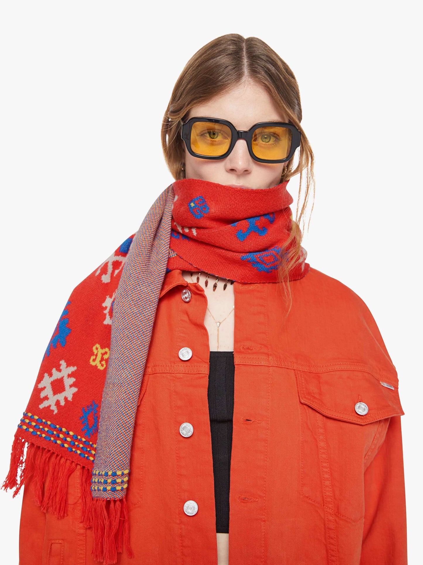 Mother Denim The Neck And Neck Assorted