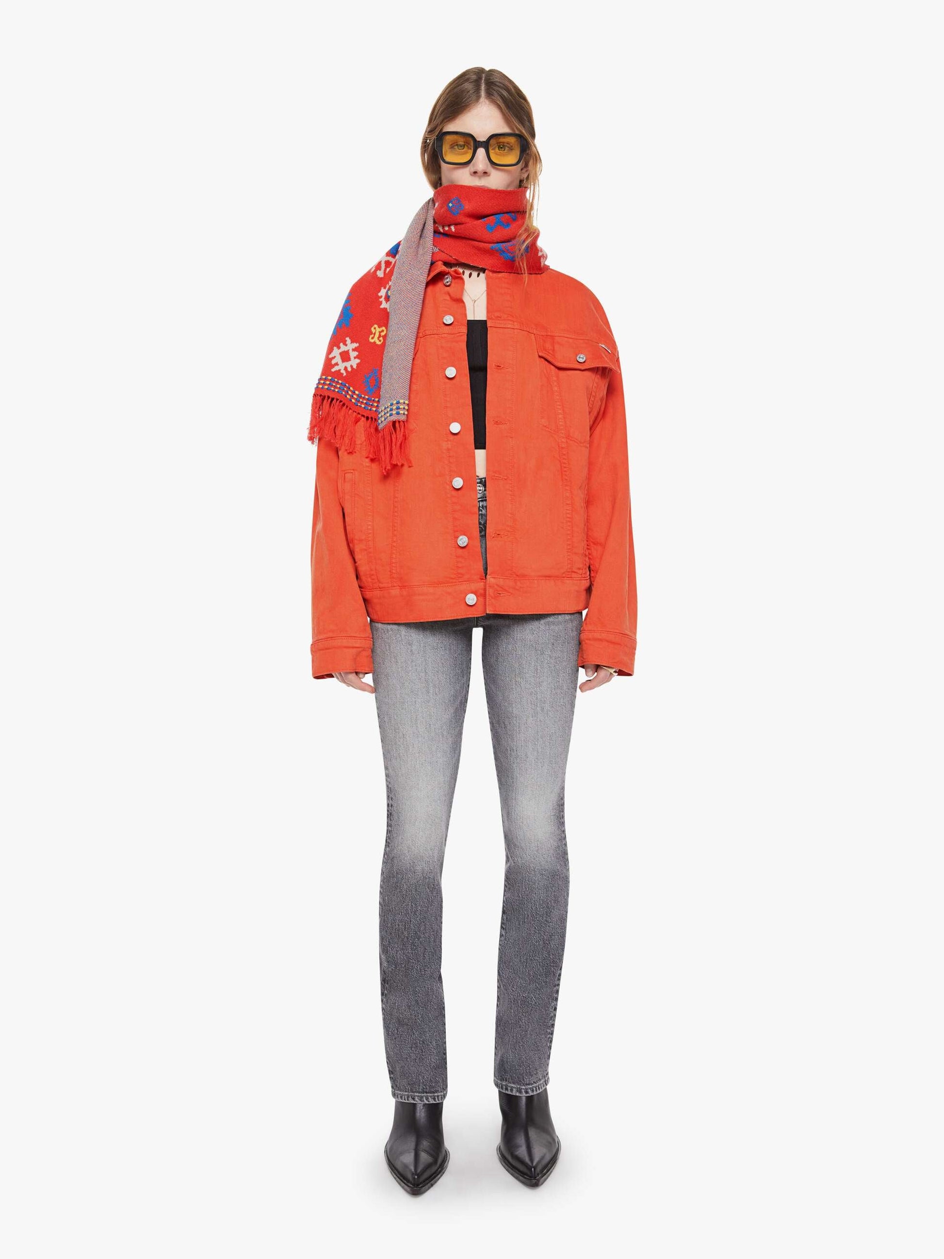Mother Denim The Neck And Neck Assorted