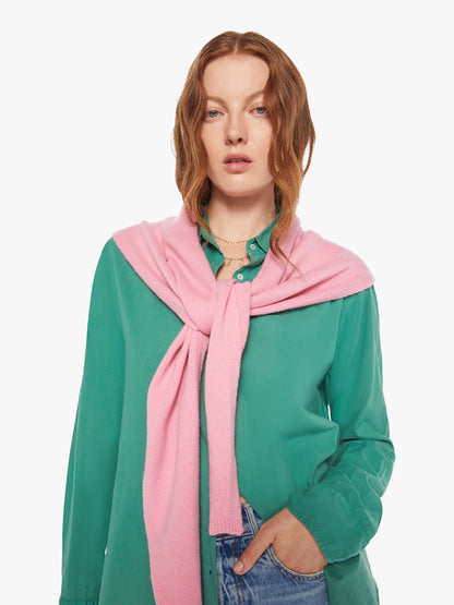 Mother Denim XI-LE PETIT SCARF GUMBALL Pink