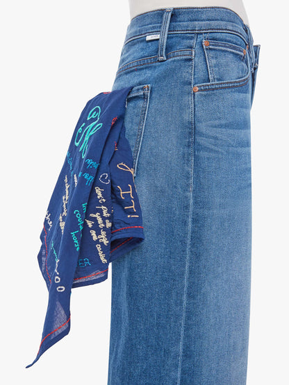 Mother Denim The Scarf It Down Gibberish