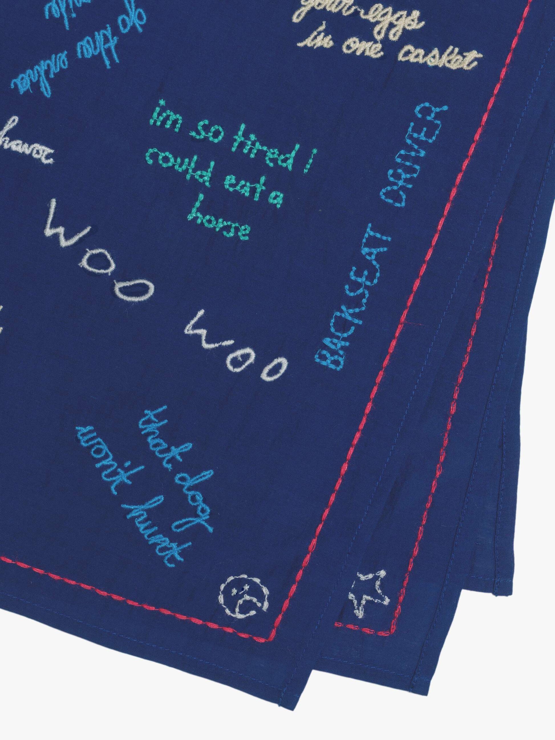 Mother Denim The Scarf It Down Gibberish