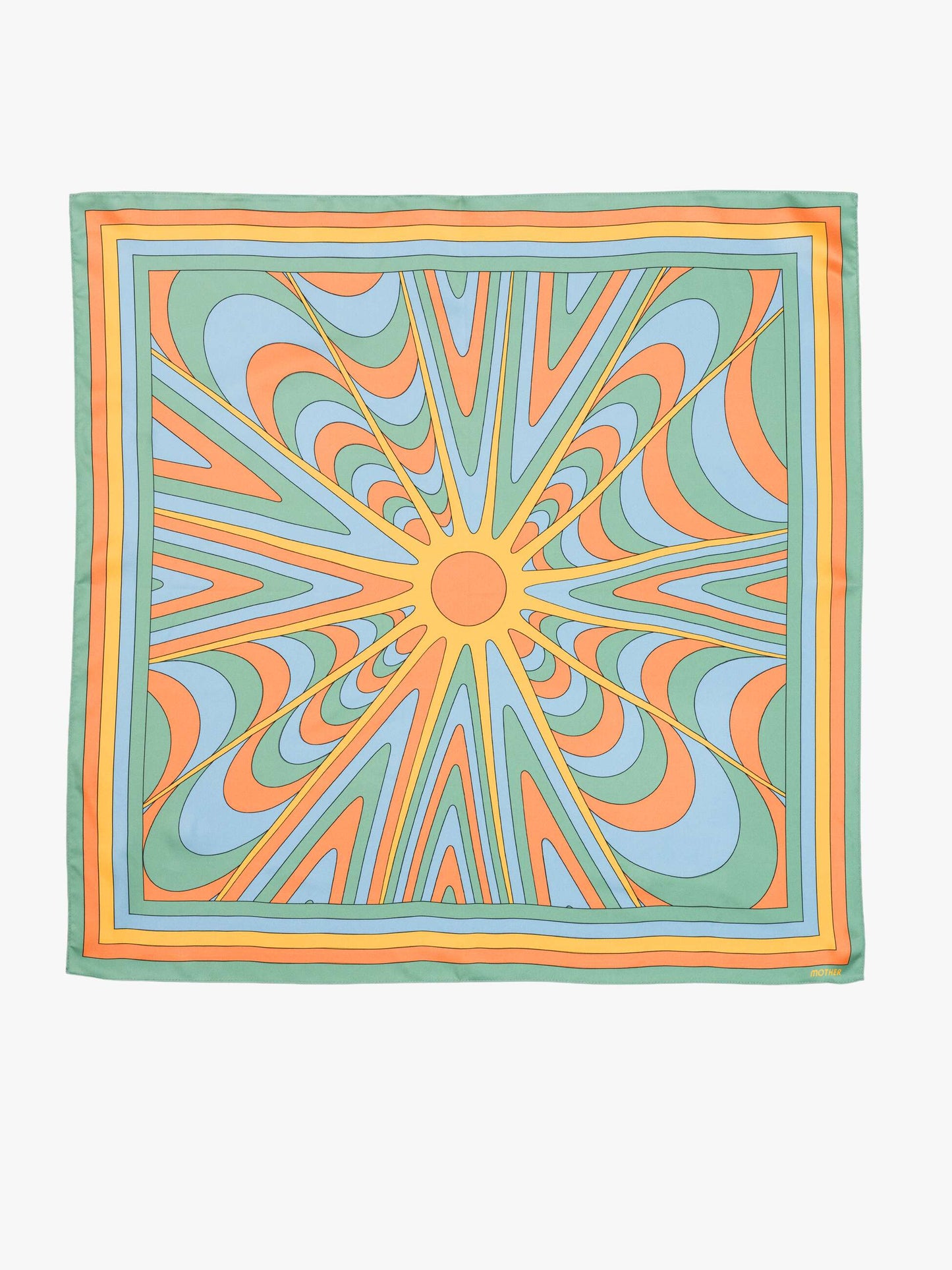 Mother Denim The Scarf It Down Sun Baked