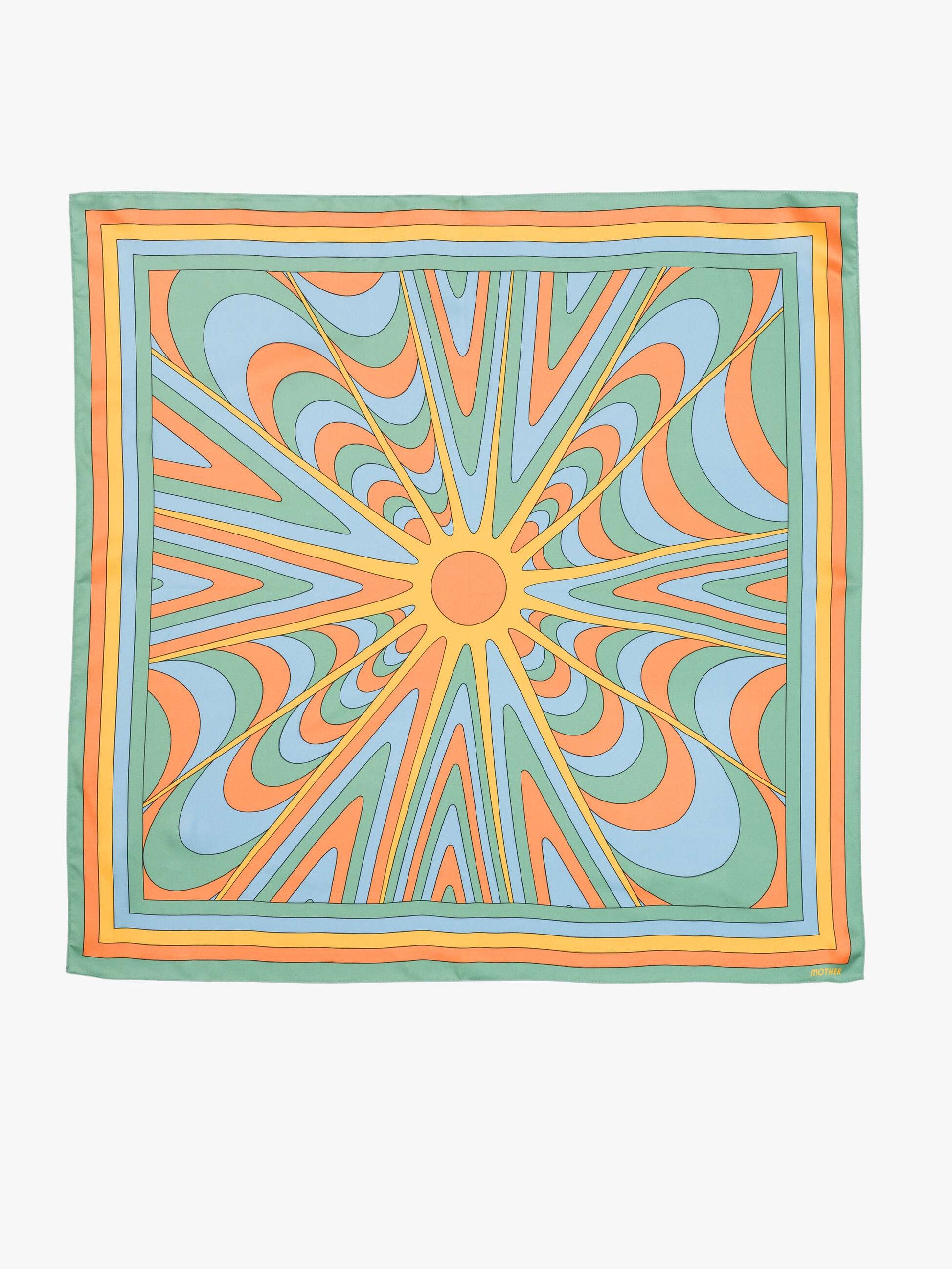 Mother Denim The Scarf It Down Sun Baked