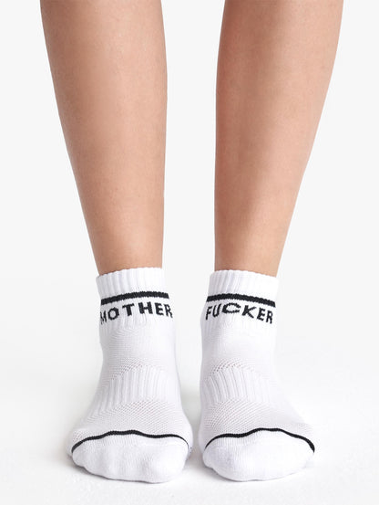 Mother Denim Baby Steps Ankle White