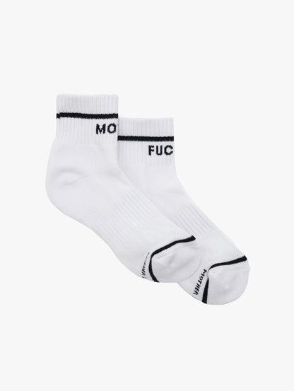 Mother Denim Baby Steps Ankle White