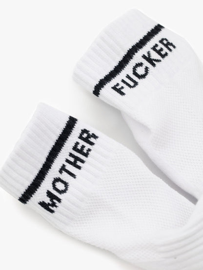 Mother Denim Baby Steps Ankle White