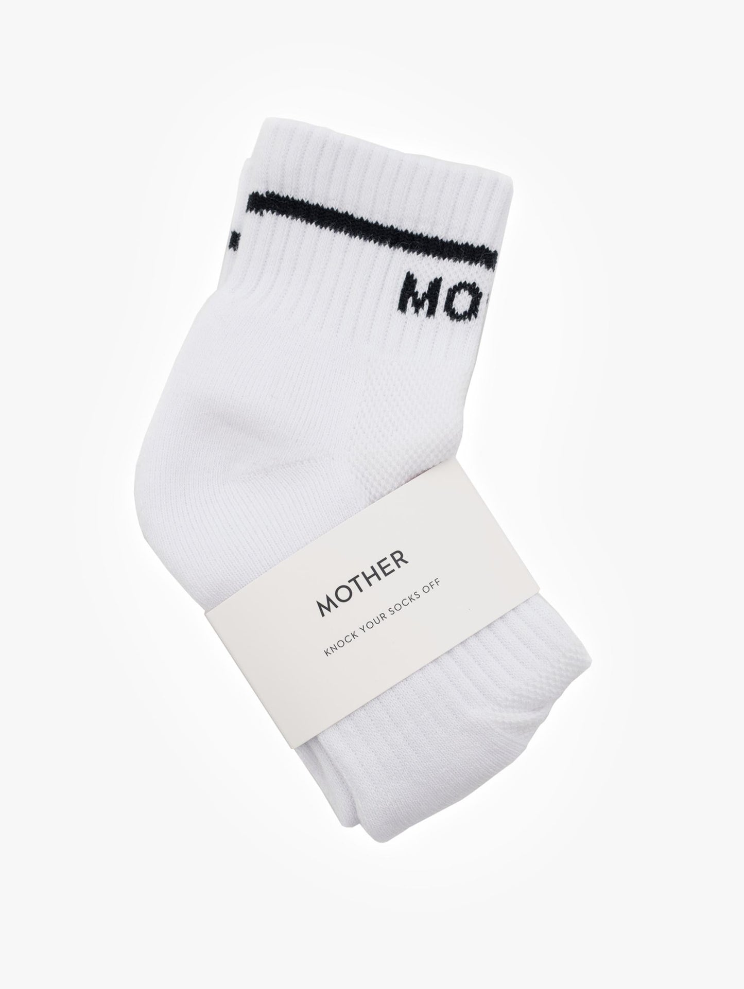 Mother Denim Baby Steps Ankle White