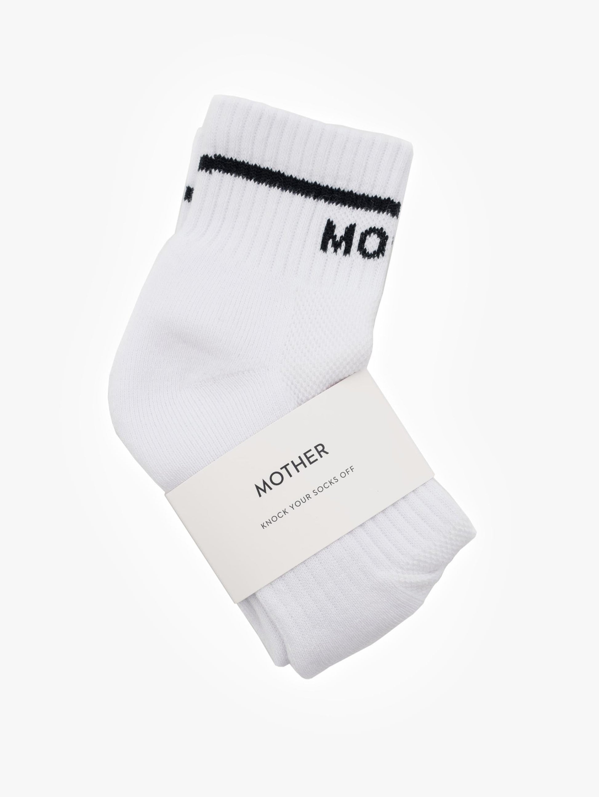 Mother Denim Baby Steps Ankle White