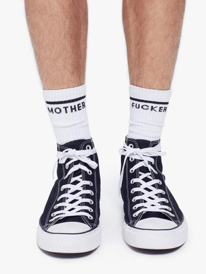 Mother Denim One Small Step For Mankind MF Mens White
