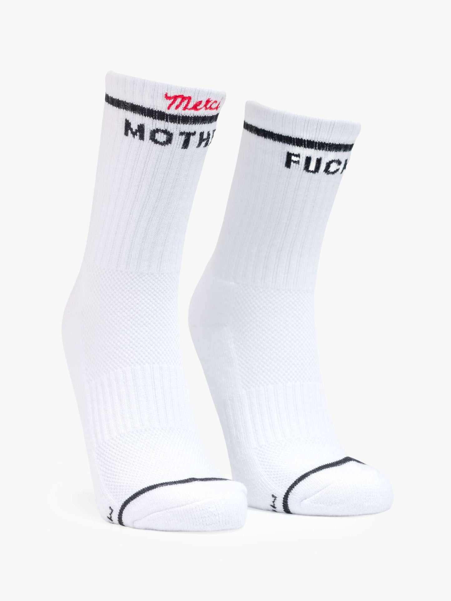 Mother Denim THE BABY STEPS MOTHER FUCKER MERCI White
