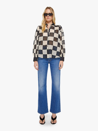 Mother Denim Alix of Bohemia Emery Shirt HARLEQUIN