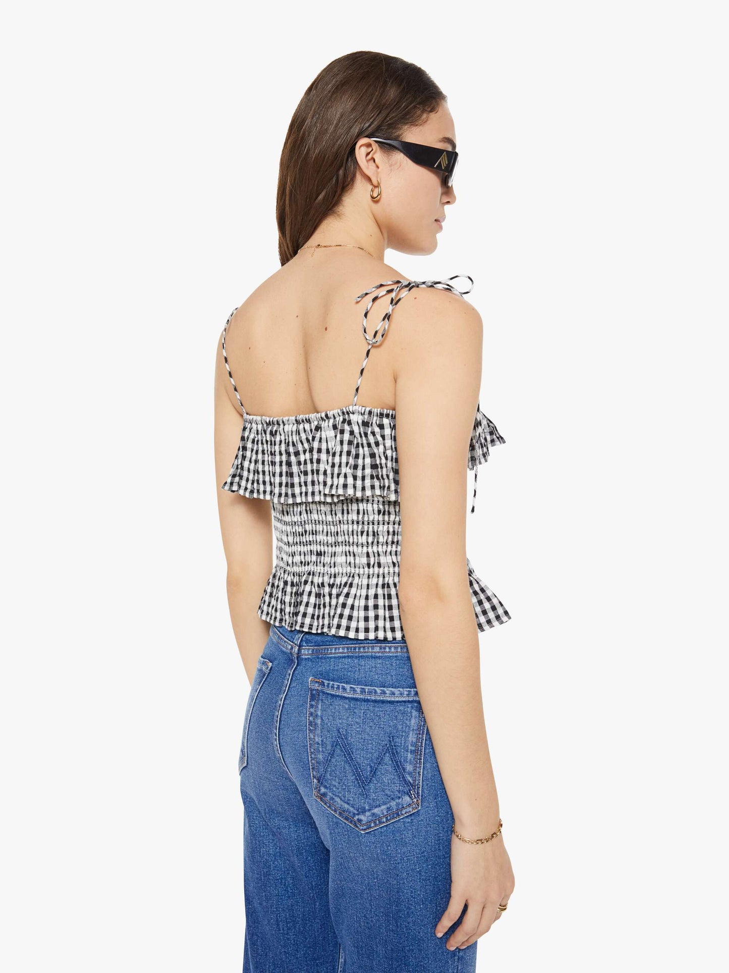 Mother Denim Alix of Bohemia Clara Top SIDESHOW CHECK