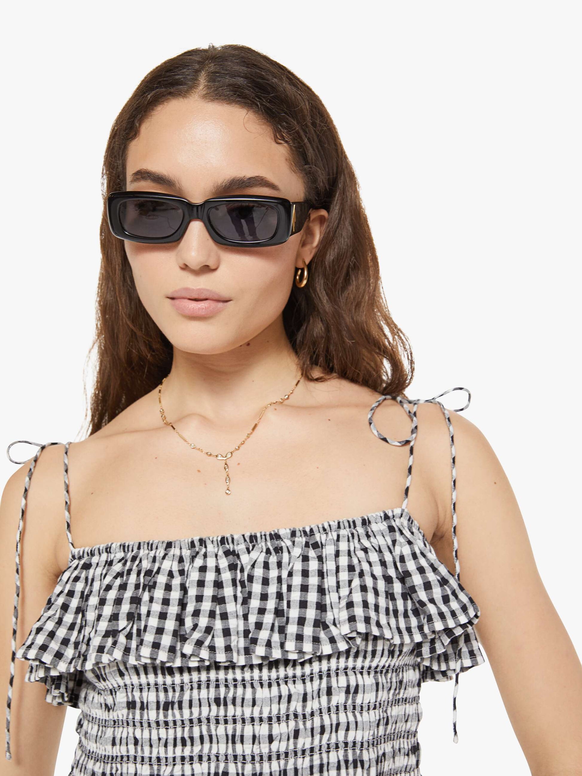 Mother Denim Alix of Bohemia Clara Top SIDESHOW CHECK