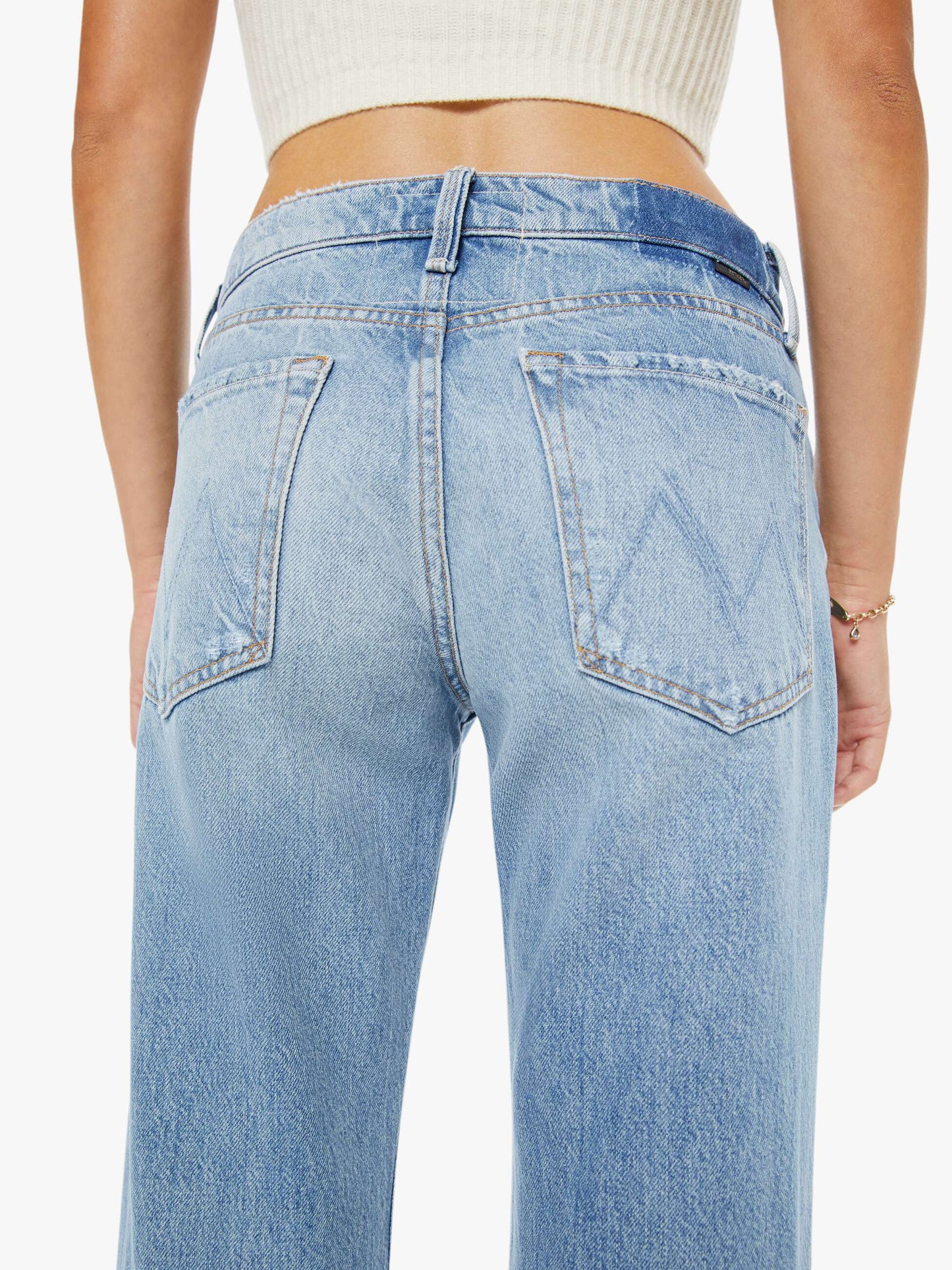 Mother Denim Eterne Barrett Sweater BUTTER STRIPE