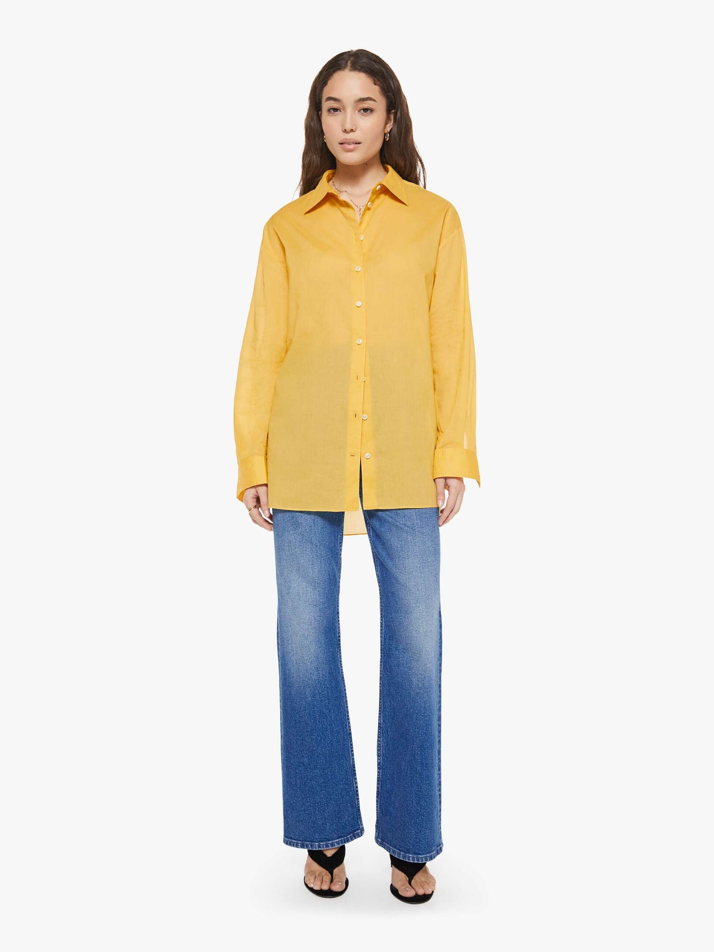 Mother Denim Eterne Lucien Top Beige (Khaki)
