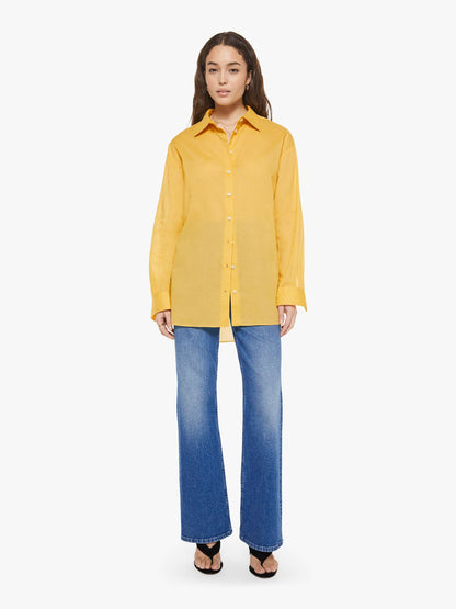 Mother Denim Eterne Lucien Top Beige (Khaki)