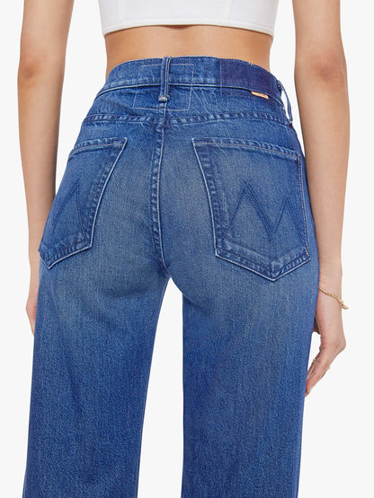 Mother Denim La Prestic Ouiston Liquette Top ROSE MIX