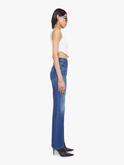 Mother Denim La Prestic Ouiston Liquette Top ROSE MIX