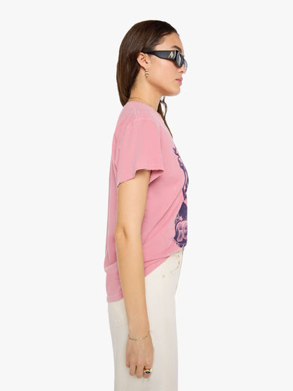 Mother Denim MadeWorn The Beatles Tee PETAL