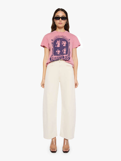 Mother Denim MadeWorn The Beatles Tee PETAL