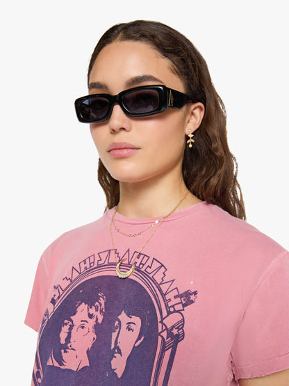 Mother Denim MadeWorn The Beatles Tee PETAL