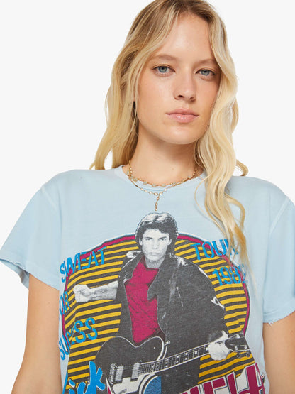 Mother Denim MadeWorn Rick Springfield Tee HAZE